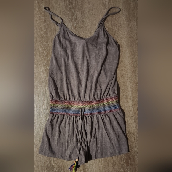 Swim Sunset Womens Swimsuit Coverup Romper - Picture 2 of 8
